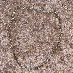14k Choker necklace
